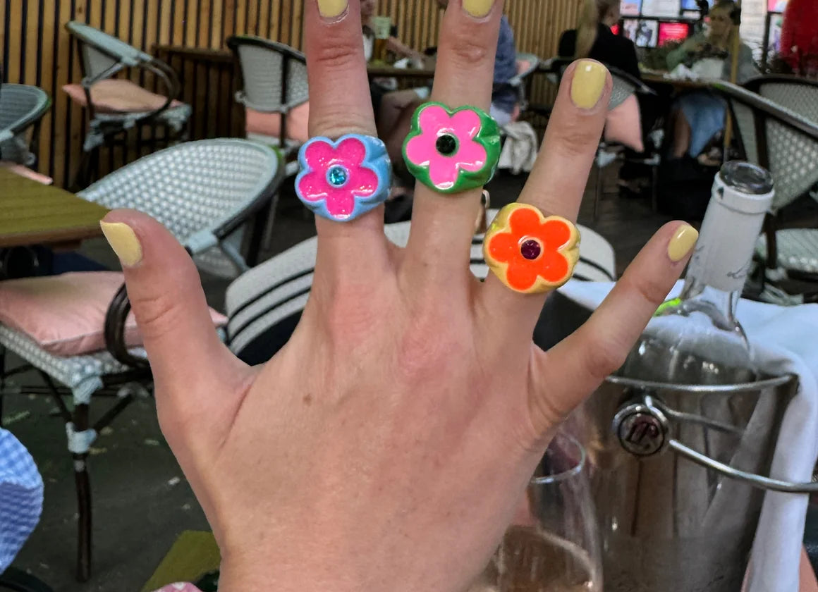 The Lina 'Flower Rings'