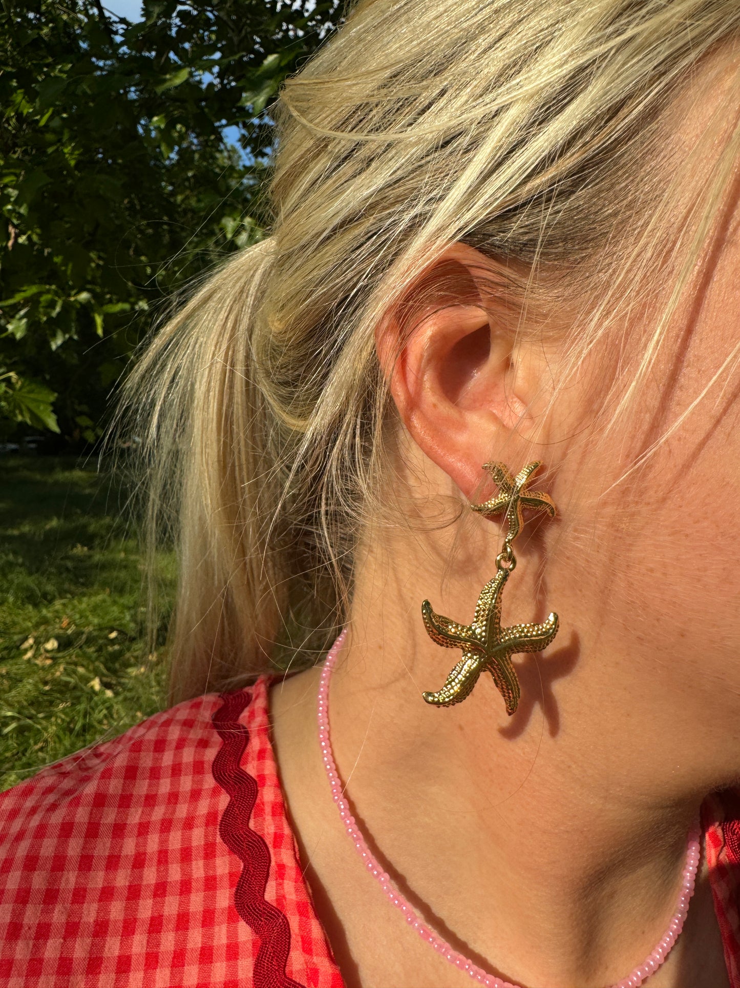 The Emily 'Starfish Earrings'